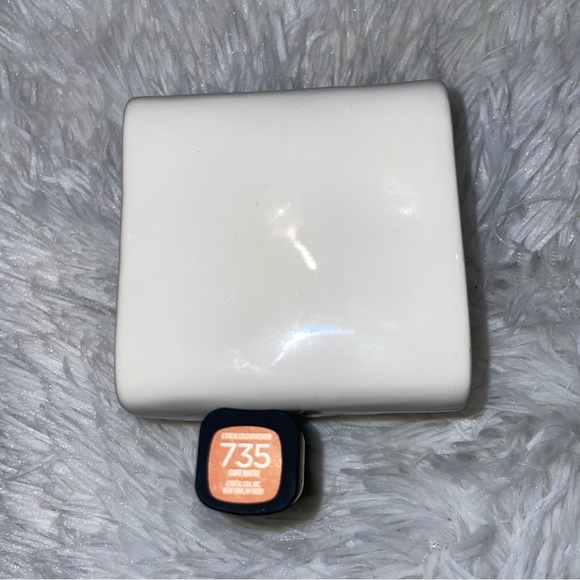 L'Oreal Paris color Riche cafe matte # 735 lipstick facial makeup new  woman* - Picture 5 of 6